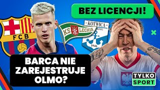 LECHIA I KOTWICA BEZ LICENCJI! BARCELONA NIE ZAREJESTRUJE OLMO? RUSZA TURNIEJ 4 SKOCZNI! TYLKO SPORT