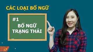 CÁC LOẠI BỔ NGỮ TRONG TIẾNG TRUNG #1 BỔ NGỮ TRẠNG THÁI | NGỮ PHÁP TIẾNG TRUNG