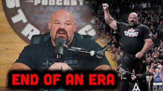 Brian Shaw Just Shocked The Entire Strongman World! RIP SMOE
