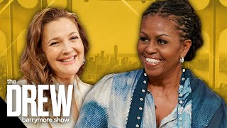 Michelle Obama: "The White House Doesn't Change You, it Reveals Who You Are" | Drew Barrymore Show