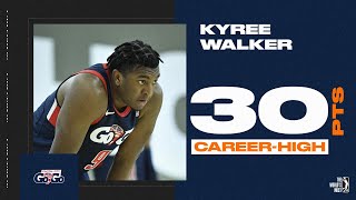 Kyree Walker Scores Career-High 30 PTS Against Motor City