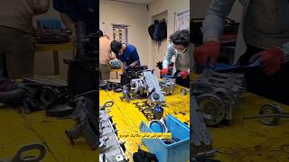 دوره آموزشی مبانی مکانیک خودرو در دانشگاه صنعتی شریف #automobile #car #automotivei #automechanics