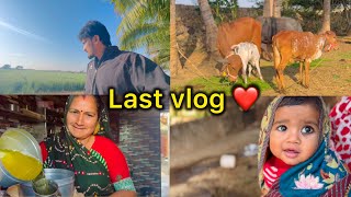 Last vlog ❤️ // Jay mataji