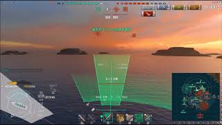 【WoWs】下手でも楽しい海戦ゲームPart732【秋月】