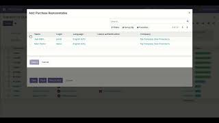 Bill Payment Report - View Report Directly From Wizard Odoo