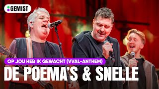 De Poema's en Snelle met Vrienden van Amstel-anthem Op Jou Heb Ik Gewacht 🍻🙏 | 538 Gemist #VVAL2025