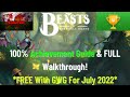 Beasts Of Maravilla Island - 100% Achievement Guide & FULL Walkthrough! FREE With GWG!