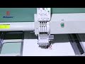 2024富怡电脑床围绣花机 en Richpeace mattress border embroidery machine