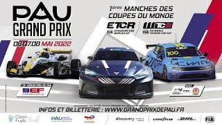 Grand prix de Pau 2022 essais libres qualification et course