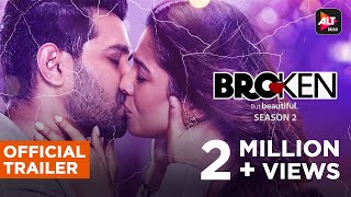 Broken but Beautiful Season 2 | Official Trailer |  Vikrant Massey | Harleen Sethi | ALTBalaji