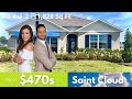 Interés 3.99%* • Casas Nuevas en Saint Cloud Florida • Suncrest • Modelo Cali • Dr Horton