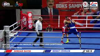 60Kilo SERDAR SAYIK - BERAT CİVELEK