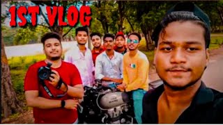 FIRST PHOTO SHOOT VLOG// POLICE CASE HEIGALA//@Rockin____rj