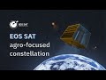 EOS SAT -  the agro focused satellite constellation, powered by EOS Data Analytics