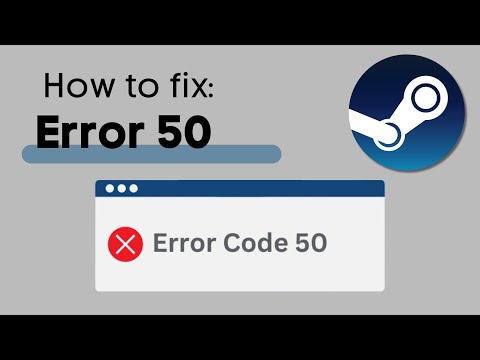 Как исправить код ошибки 50 в Steam — полное руководство