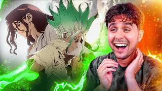 WERE READY FOR ANYTHING!! | Dr. STONE Season 3 episode 22 REACTION