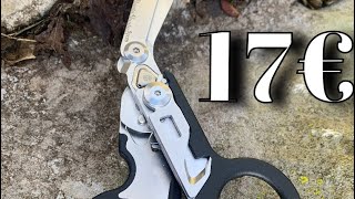 Copie parfaite du LEATHERMAN  Raptor pour 17 euros