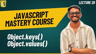 Objects in JavaScript | Part 2 | JavaScript Mastery Course