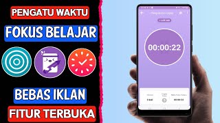 3 Aplikasi Pengatur Waktu Fokus Belajar Terbaik Android