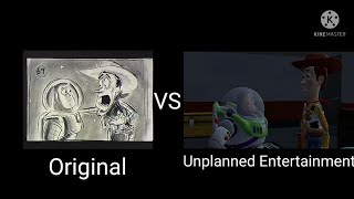 Woody's Deleted Nightmare/Eastern Gate (Storyboard Comparisons)