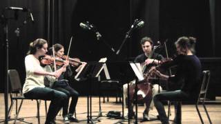 Road Trip for string quartet by Roger Zare