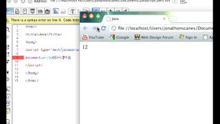 Tutorial 1.1 JavaScript Data Types