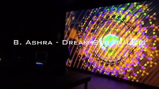 B. Ashra - Dream Scout - Live at beLIGHT Berlin 22.09.2018