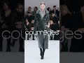 find the best of courrèges fall winter 2024 courreges runway fashion catwalk