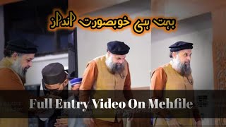 Best Entry On Mehfile In Faisalabad Alhaj Muhammad Owais Raza Qadri