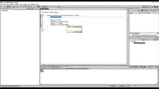 Java Tutorial 4 - Into to Variables: Primitive Types