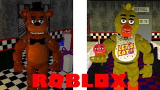 Roblox Fnaf Rp Freddy And Friends