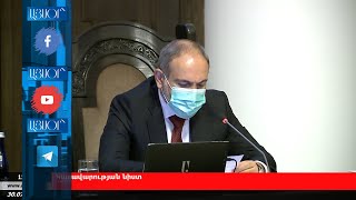 Հայաստանը շանս ունի ջարդելու համավարակի ողնաշարը  Նիկոլ Փաշինյան