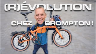 Essai Brompton G Line : premières impressions sur le nouveau vélo pliant plus baroudeur !