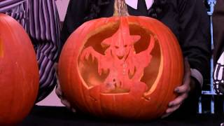 Creative jack-o-lanterns for Halloween