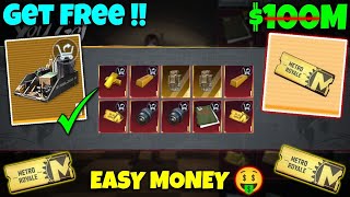 Get Free Fabled Mk14 \u0026 gold piles from Metro Ticket | PUBG METRO ROYALE