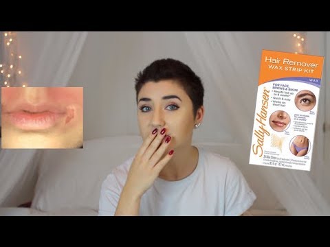 Face Wax Fail - Worst Day of Highschool Storytime Face Wax Fail - Worst Day of Highschool Storytime