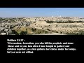 Matthew 23:37 The Voice of the Lord  October 6, 2023 by Pastor Teck Uy