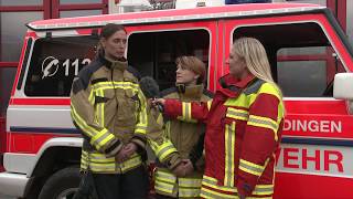 Marie Luu - Feuerwehrfrau, Mama und Redakteurin.