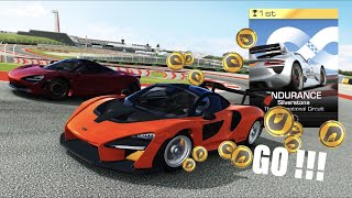 Best Faming In McLaren Senna Exclusive Series