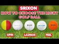 Which  Srixon Golf Ball Is Best For Your Game