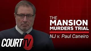 SENTENCING: NJ v. Paul Caneiro - VERDICT | Mansion Murders Trial