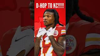 DeAndre Hopkins SIGNING with Chiefs would BREAK the NFL! 💥🔥🚨 #chiefs #kcchiefs #kansascitychiefs