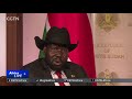 president salva kiir says he is fully committed to new deal