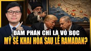 Trump – Netanyahu Đóng Cửa Họp Mật: Phải Chăng Kế Hoạch Tấn Công Iran Đã Khởi Động?