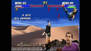 Ultimate Mortal Kombat 3 : (AR) Hikarus vs (BR) liperockmk