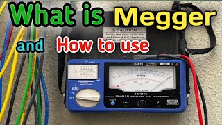 What Is Megger And How It’s Work In Hindi/Urdu | Insulation Resistance Tests |@e