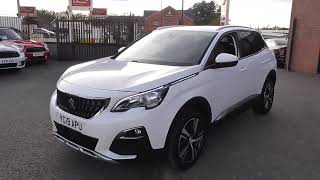 Peugeot 3008 1.5 BLUEHDI ALLURE SUV 5DR DIESEL MANUAL EURO 6 (S/S) (130 PS)