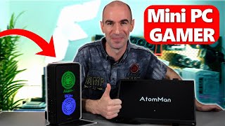 Un mini PC vraiment à l'aise en jeux ! AtomMan G7 Pt (By MinisForum)