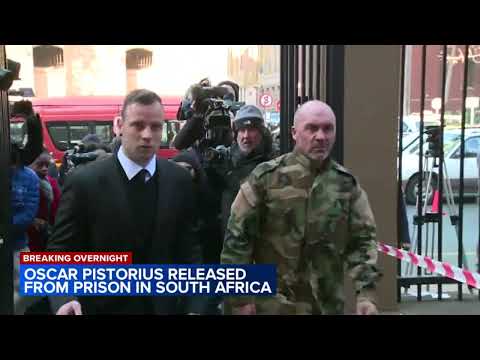 Where’s Oscar Pistorius now?