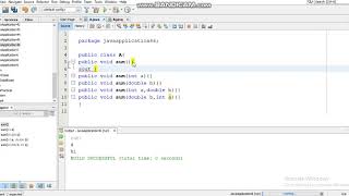 Java Programming Tutorial -51- Overloading